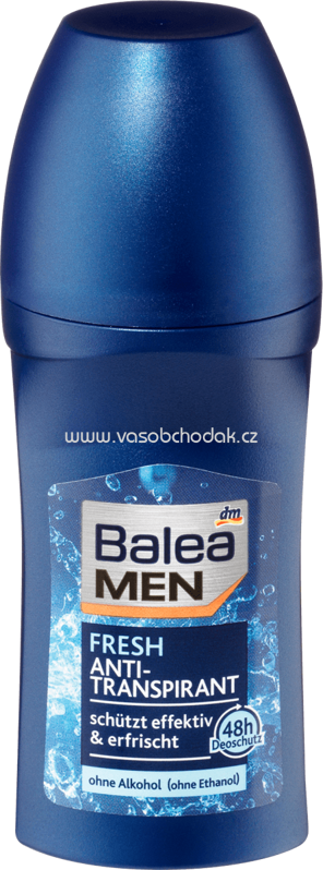 Balea MEN Deo Roll on Antitranspirant fresh, 50 ml Balea MEN Deo Roll on Antitranspirant fresh, 50 ml