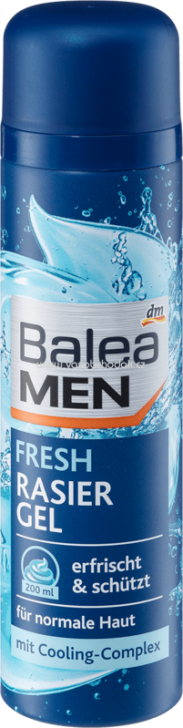 Balea MEN Rasiergel Fresh, 200 ml