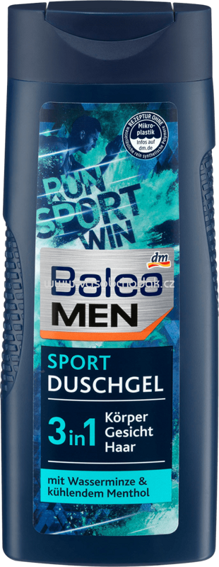 Balea MEN Duschgel Sport, 300 ml