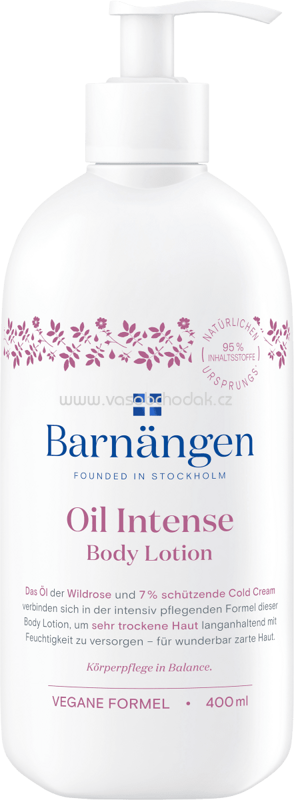 Barnängen Bodylotion Oil Intense, 400 ml