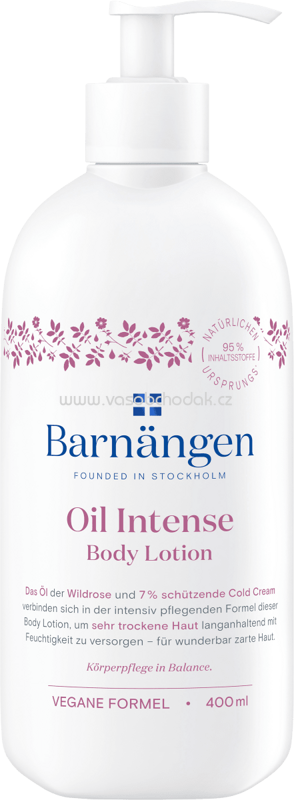 Barnängen Bodylotion Oil Intense, 400 ml Barnängen Bodylotion Oil Intense, 400 ml