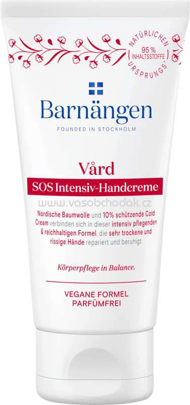 Barnängen Handcreme Vård SOS intensiv, 75 ml