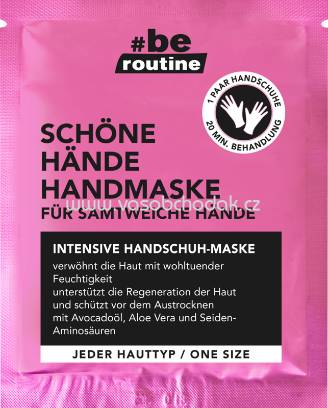 b.e. routine Handmaske schöne Hände 1 Paar, 2 St b.e. routine Handmaske schöne Hände 1 Paar, 2 St