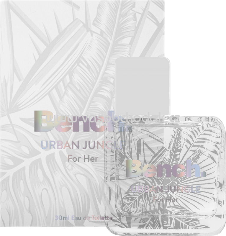 Bench Eau de Toilette Jungle for her, 30 ml