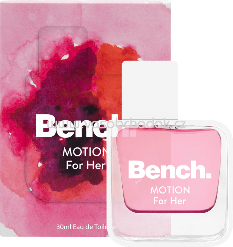 Bench Eau de Toilette Motion for her, 30 ml