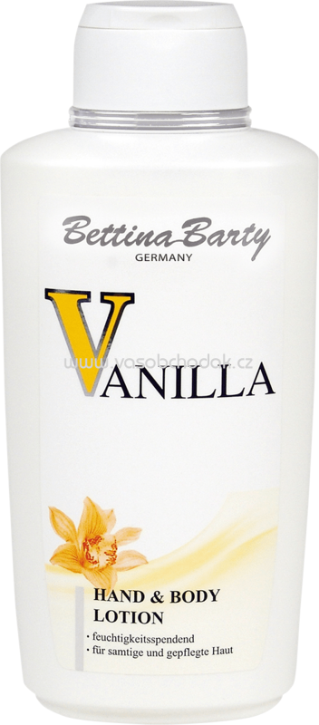 Bettina Barty Hand & Bodylotion Vanilla, 500 ml