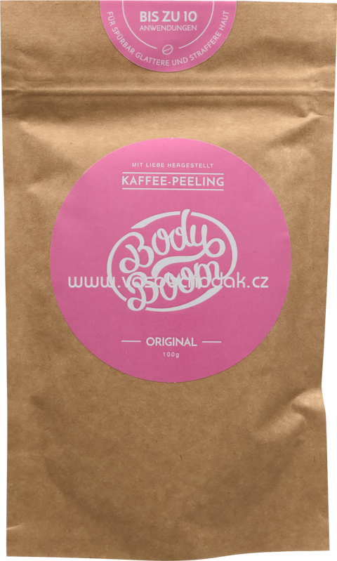Body Boom Kaffee-Peeling Original, 100g