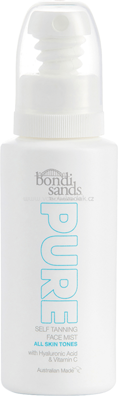 Bondi Sands Selbstbräunungs-Spray Gesicht, PURE, 70 ml