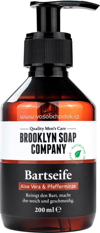 Brooklyn Soap Company Bartshampoo, 200 ml