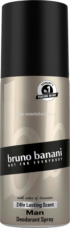 Bruno Banani Deospray Man, 150 ml