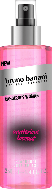 Bruno Banani Bodysplash dangerous woman - mysterious coconut, 250 ml, 250 ml