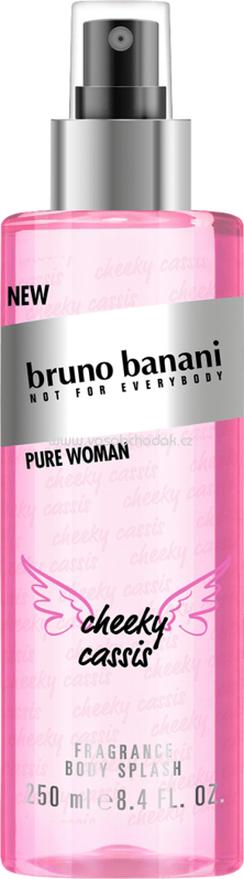 Bruno Banani Bodysplash pure woman - Cheeky Cassis, 250 ml Bruno Banani Bodysplash pure woman - Cheeky Cassis, 250 ml