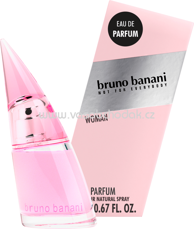 Bruno Banani Eau de Parfum woman, 20 ml