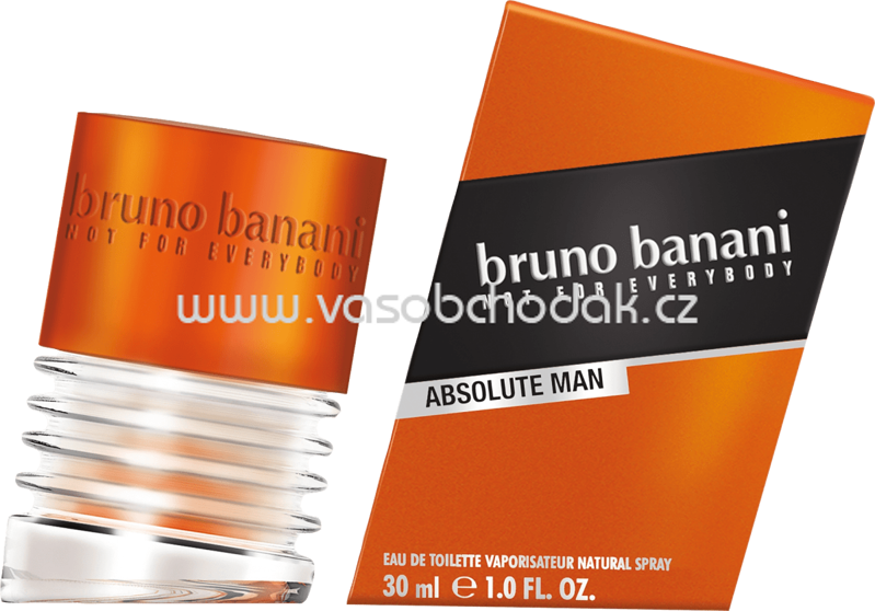 Bruno Banani Eau de Toilette Absolute Man, 30 ml Bruno Banani Eau de Toilette Absolute Man, 30 ml