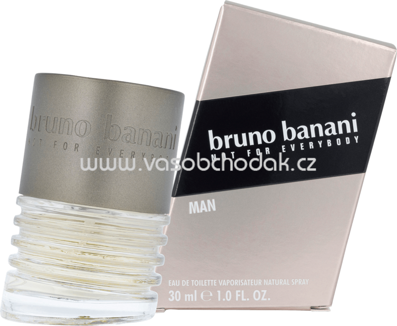 Bruno Banani Eau de Toilette Man, 30 ml