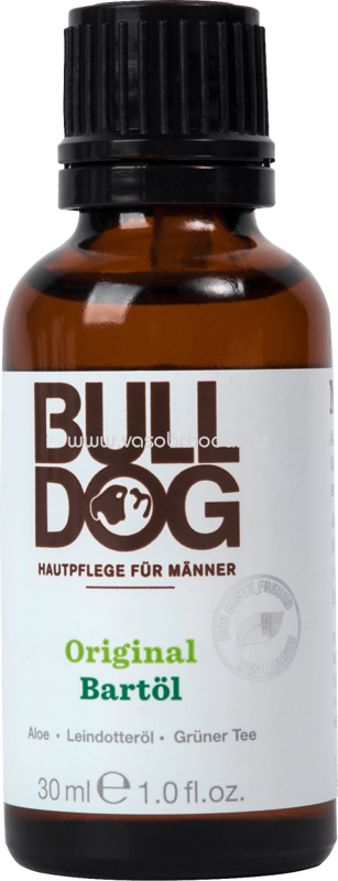 Bulldog Original Bartöl, 30 ml