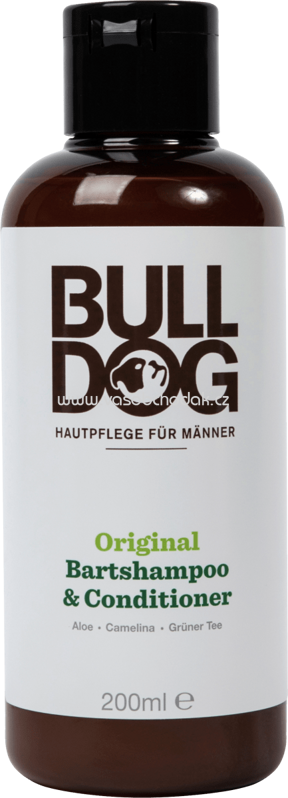 Bulldog Original Bartshampoo & Conditioner, 200 ml