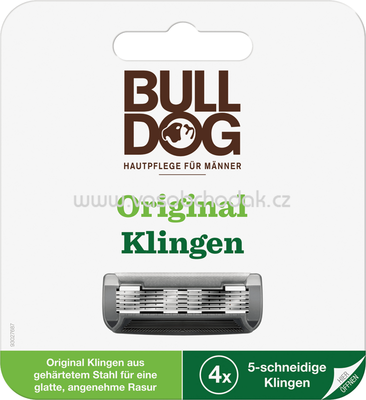 Bulldog Rasierklingen Original, 4 St