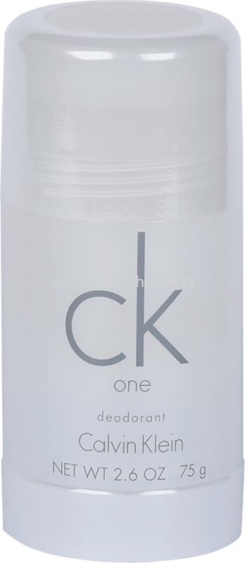 Calvin Klein Deo Stick ck one, 75g