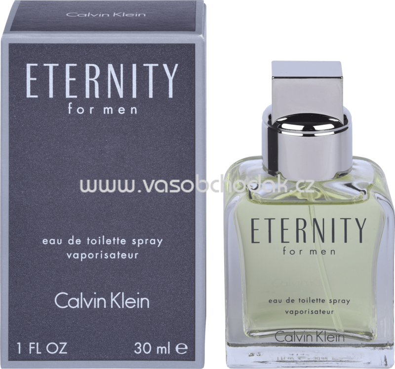 Calvin Klein Eau de Toilette Eternity for men, 30 ml
