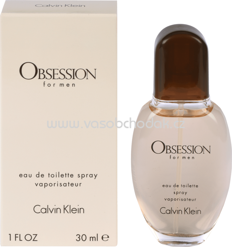 Calvin Klein Eau de Toilette Obsession Men, 30 ml