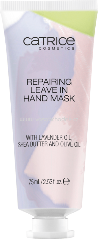 Catrice Handmaske Overnight Beauty Aid Repairing Leave In Hand Mask, 75 ml