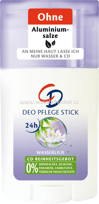 CD Deo Stick Deodorant Wasserlilie, 40 ml