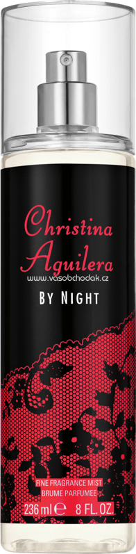 Christina Aguilera Body Mist By Night, 236 ml