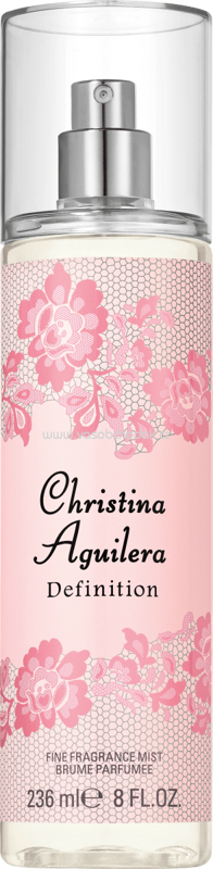 Christina Aguilera Body Mist Definition, 236 ml Christina Aguilera Body Mist Definition, 236 ml