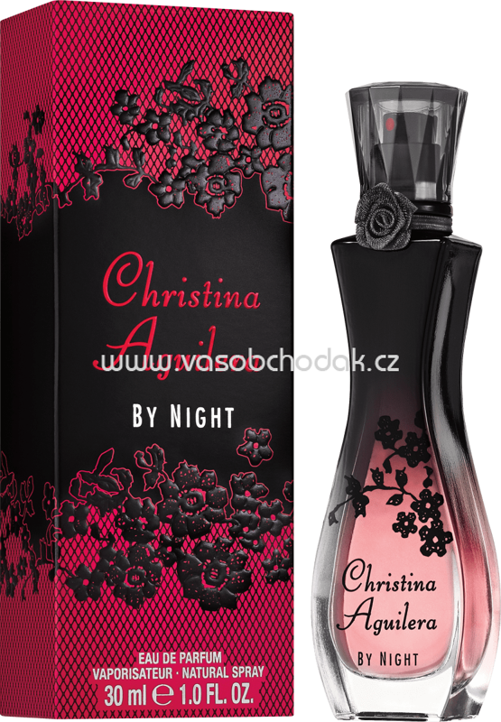 Christina Aguilera Eau de Parfum By Night, 30 ml Christina Aguilera Eau de Parfum By Night, 30 ml
