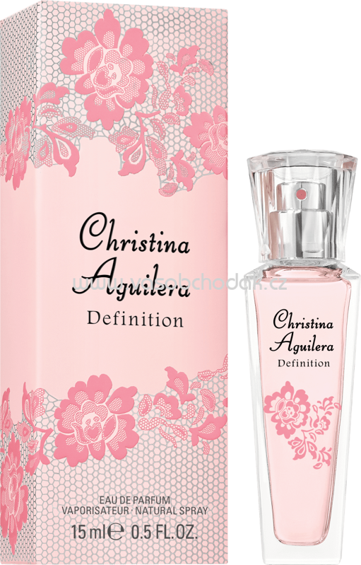 Christina Aguilera Eau de Parfum Definition, 15 ml Christina Aguilera Eau de Parfum Definition, 15 ml