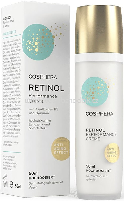 Cosphera Retinol Performance Creme, 50 ml