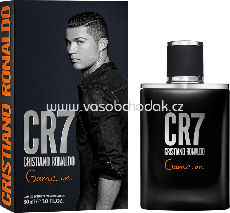 CR7 Eau de Toilette Game on, 30 ml