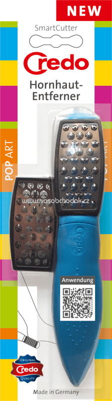 Credo Hornhaut-Entferner SmartCutter plus Ersatzclip, 1 St Credo Hornhaut-Entferner SmartCutter plus Ersatzclip, 1 St
