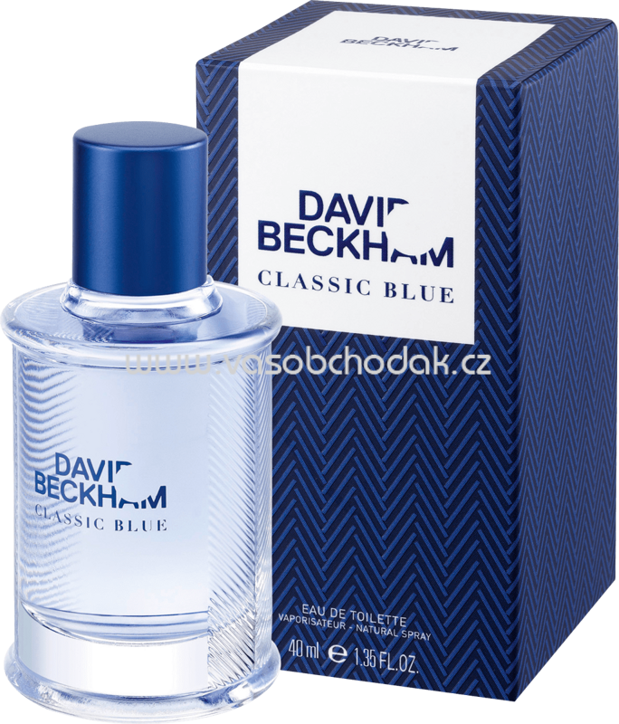 David Beckham Eau de Toilette Classic Blue, 40 ml David Beckham Eau de Toilette Classic Blue, 40 ml