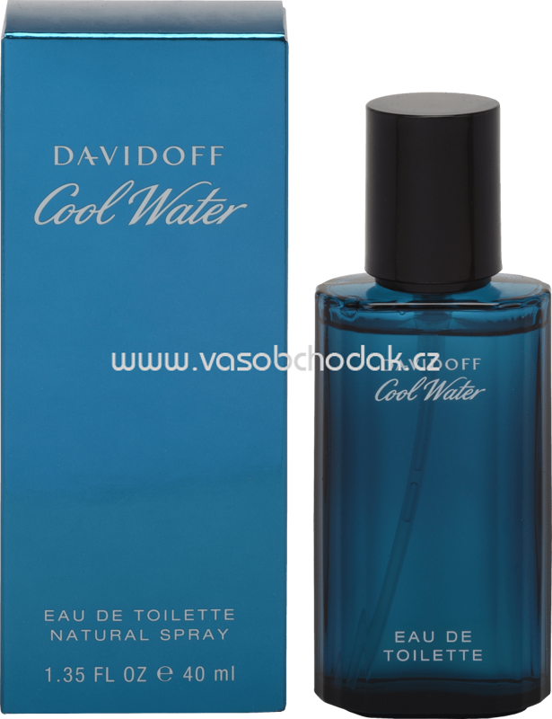 Davidoff Eau de Toilette Cool Water, 40 ml Davidoff Eau de Toilette Cool Water, 40 ml
