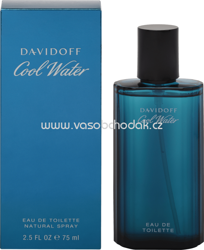 Davidoff Eau de Toilette Cool Water, 75 ml Davidoff Eau de Toilette Cool Water, 75 ml