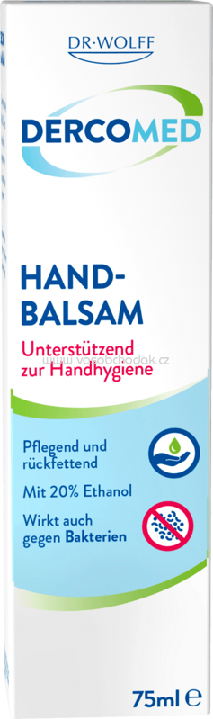 DERCOMED Handcreme, Hygiene Balsam, 75 ml