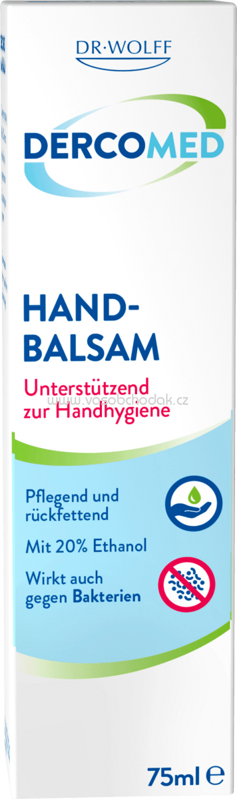 DERCOMED Handcreme, Hygiene Balsam, 75 ml DERCOMED Handcreme, Hygiene Balsam, 75 ml