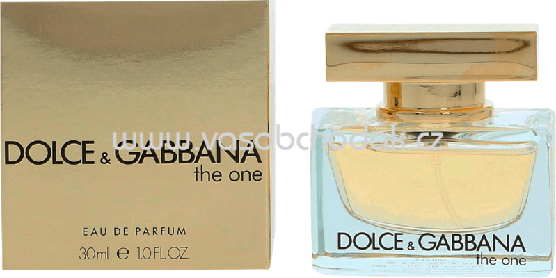 Dolce&Gabbana Eau de Parfum The One For Women, 30 ml Dolce&Gabbana Eau de Parfum The One For Women, 30 ml