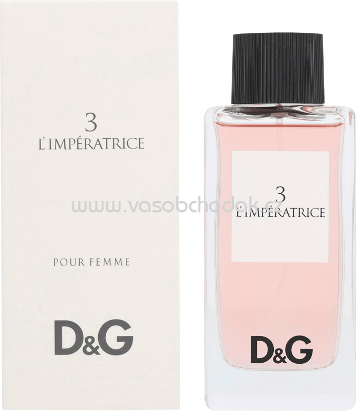 Dolce&Gabbana Eau de Toilette L'Imperatrice Pour Femme, 100 ml Dolce&Gabbana Eau de Toilette L'Imperatrice Pour Femme, 100 ml