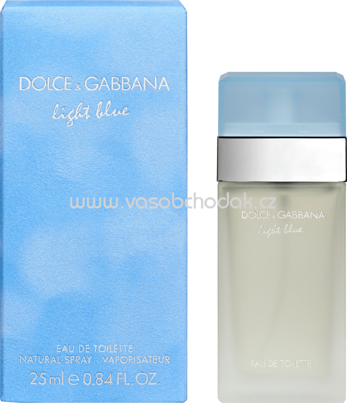 Dolce&Gabbana Eau de Toilette Light Blue Pour Femme, 25 ml Dolce&Gabbana Eau de Toilette Light Blue Pour Femme, 25 ml