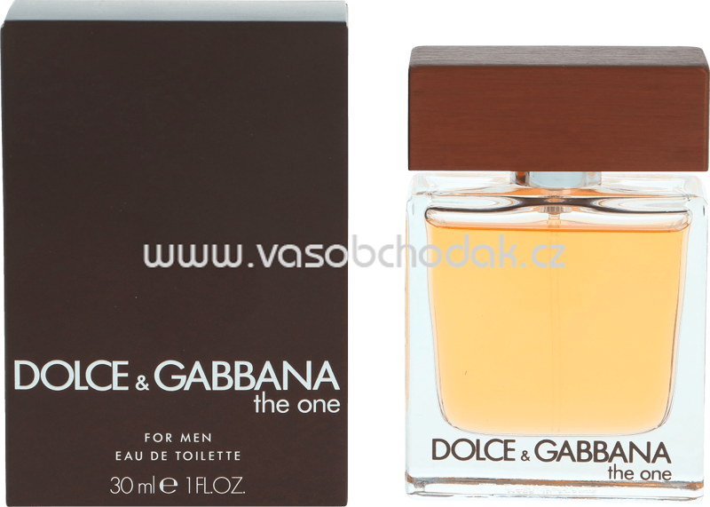 Dolce&Gabbana Eau de Toilette The One For Men, 30 ml Dolce&Gabbana Eau de Toilette The One For Men, 30 ml