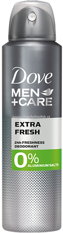 Dove MEN+CARE Deospray Extra Fresh, 150 ml