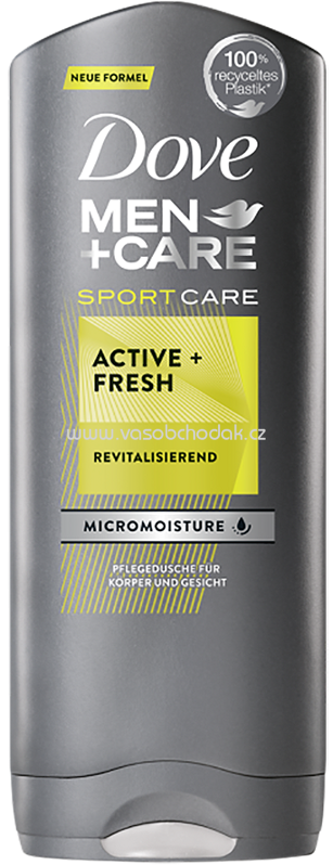 Dove MEN+CARE Duschgel Active Fresh, 250 ml