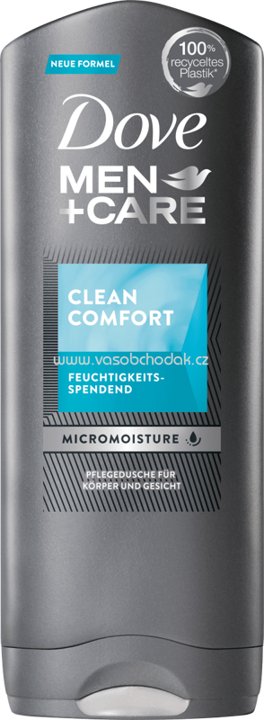 Dove MEN+CARE Duschgel Clean Comfort, 250 ml Dove MEN+CARE Duschgel Clean Comfort, 250 ml
