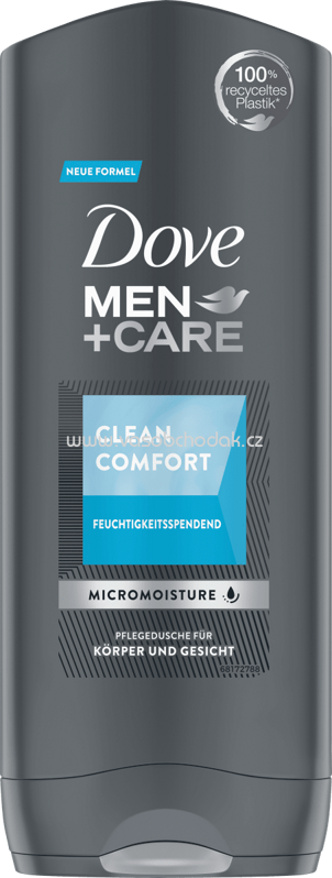 Dove MEN+CARE Duschgel Clean Comfort, 400 ml