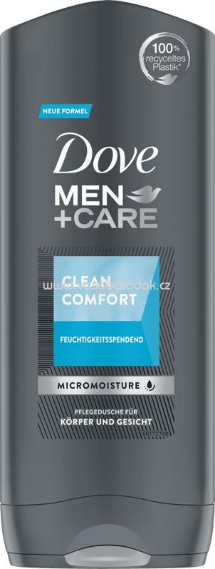 Dove MEN+CARE Duschgel Clean Comfort, 400 ml Dove MEN+CARE Duschgel Clean Comfort, 400 ml