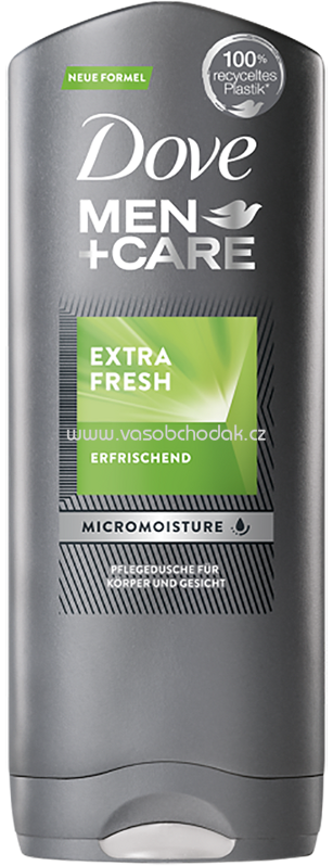 Dove MEN+CARE Duschgel Extra Fresh, 250 ml Dove MEN+CARE Duschgel Extra Fresh, 250 ml