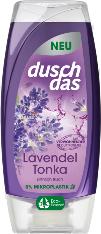 Duschdas Duschgel Lavendel Tonka, 225 ml